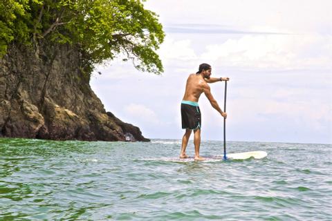 Paddleboard and Waterfall Full-Day Tour
